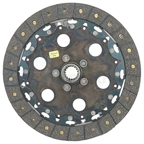 AT12159 New 11" Organic Solid Trans Disc Fits John Deere 420 430 435